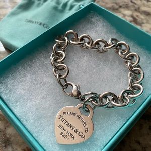 Tiffany Heart Tag Bracelet